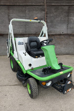 Etesia 124D High Tip Ride on