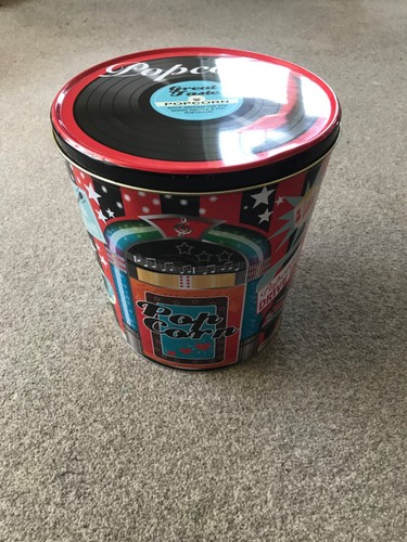 Retro jukebox popcorn storage - jukebox,