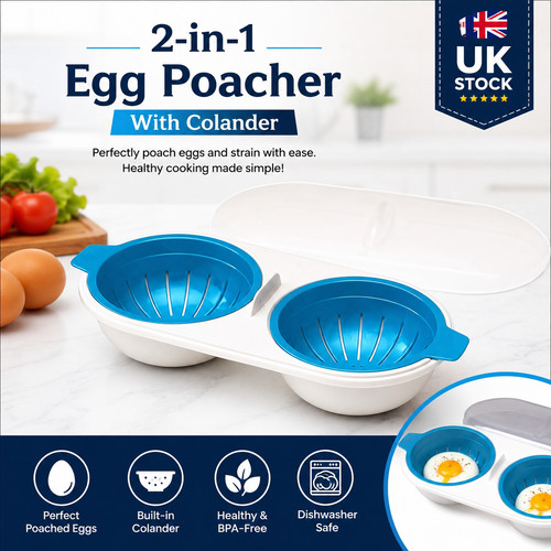 Microwave egg poacher perfect - egg,