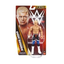 WWE Top Picks Main Event Series Wave 1 Cody Rhodes Action Figure US IMPORTS