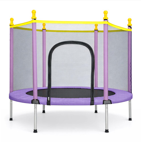 5ft kid trampoline with safety - 5ft,