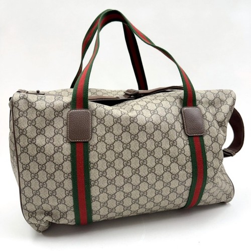 Gucci large duffel bag boston - gucci,