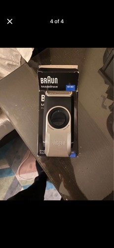 Braun mobileshave travel - m-90,