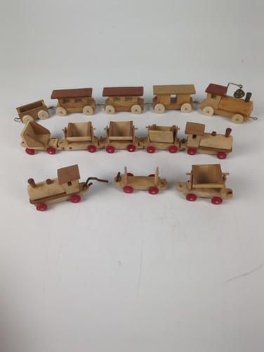 Vintage miniature wooden - vintage, toy