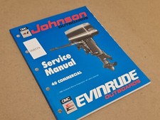 Johnson Evinrude Outboards 40