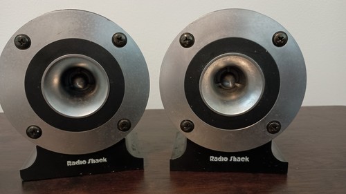 Radio shack super tweeters - shack,
