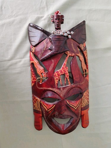 Antique hand carved african - antique,