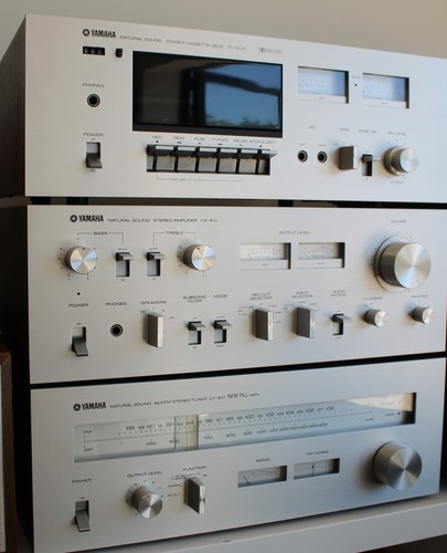 Yamaha 3 piece hifi - ca/ct/tc,