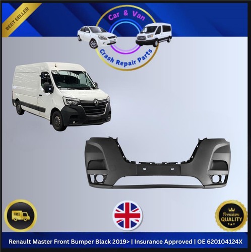 Renault master front bumper - renault,