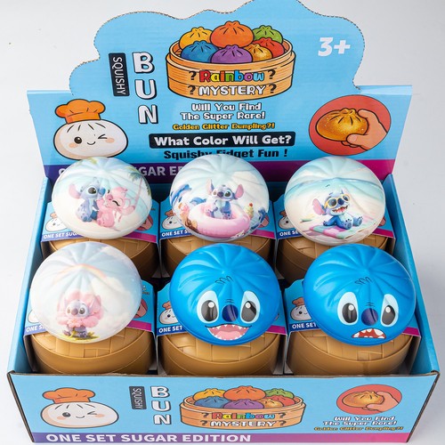 Stitch dumpling bao bun - dumpling,