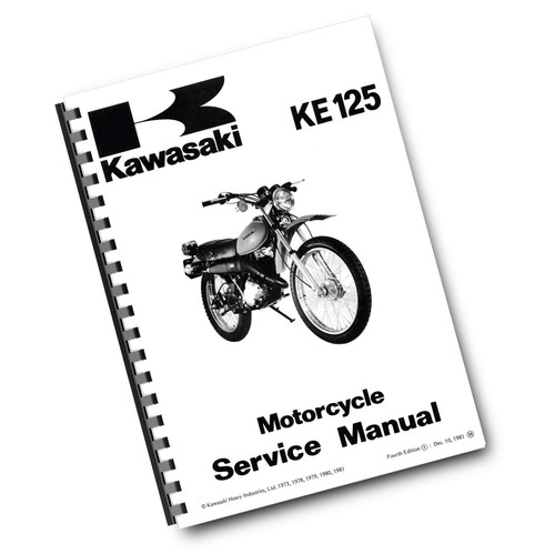 Kawasaki motorcycle ke125 ke - kawasaki,