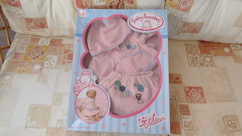 New baby annabell - a,