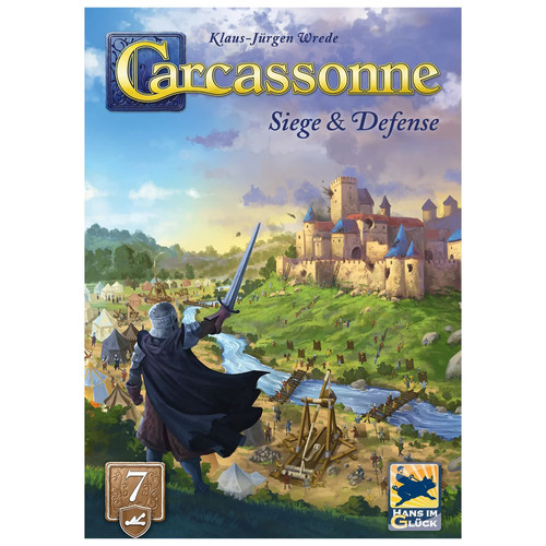 Carcassonne assedio difesa - assedio, &