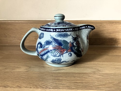 Small vintage phoenix - small, phoenix/dragon