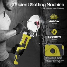 4000W Wall Chaser Concrete Saw