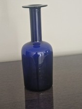 Holmegaard Otto Brauer Cobalt