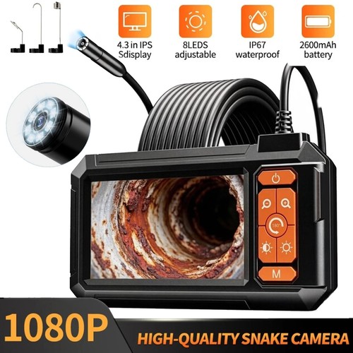 5m industrial endoscope - 4.3'',