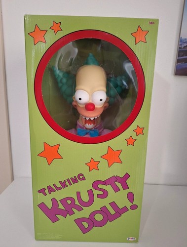 The simpsons talking krusty - the,
