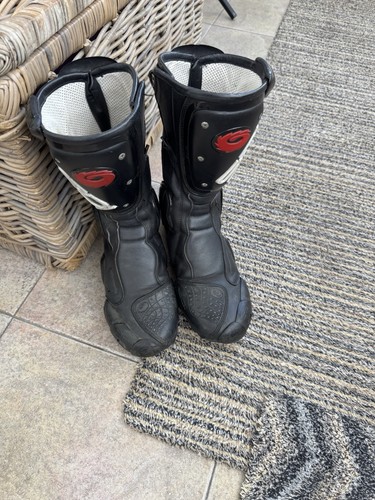 Sidi motorbike boots - motorbike, size