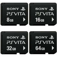 SONY PS Vita PlayStation Vita 64GB 32GB 16GB 8GB Memory Card