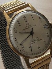 Men’s Vintage Wristwatches