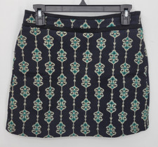 Zara Skirt Womens Medium Black