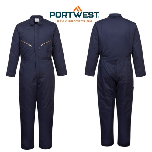 Thermal lined work coverall - lined,
