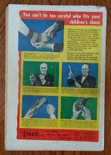 Classics Illustrated - #100 Mutiny on the Bounty -  Rare Coward Shoe variant! 