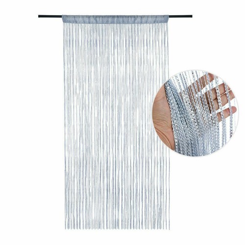 Door curtain tassel fly screen - tassel,