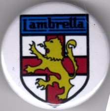 LAMBRETTA SHIELD Pin Button