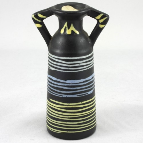 Vintage abstract vase - vintage,