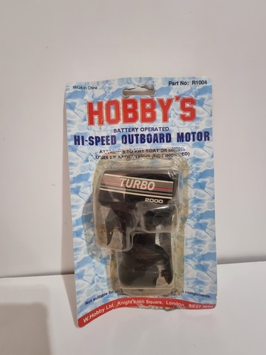 Vintage outboard motor toy - vintage,