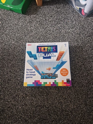 Tetris dual head - dual, head-to-head