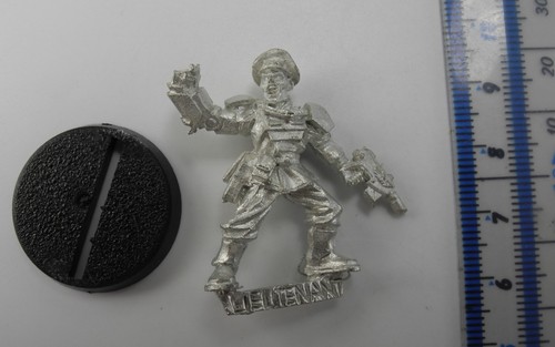 Cadian officer metal astra - metal,