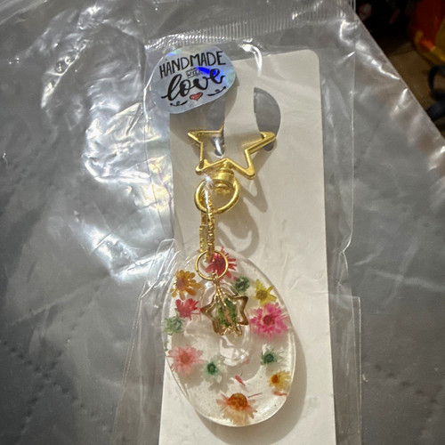 Handmade with love clear - handmade,
