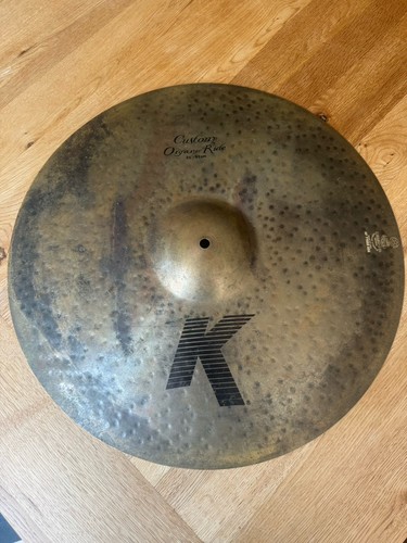 Zildjian custom organic ride - zildjian,