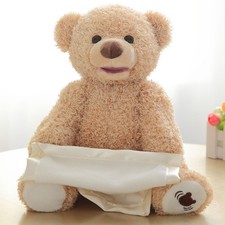 Peek-A-Boo Teddy Bear Plush