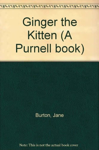 Ginger the kitten - ginger,