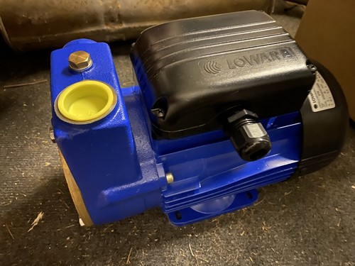 Lowara pump sp5 transfer - transfer,