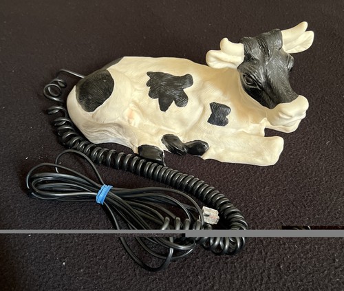 Vintage 1980s telemania moo - 1980s,
