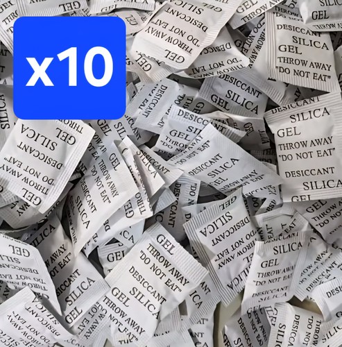 10x1g silica gel - 10x1g, desiccant