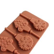 Christmas Snowflakes Silicone