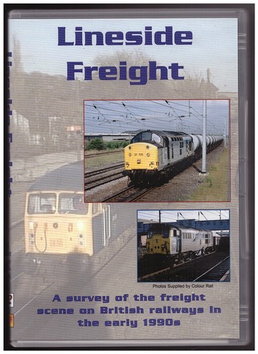 Lineside freight survey of - -,
