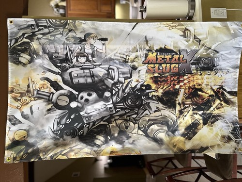 Metal slug aes neo - x, snk