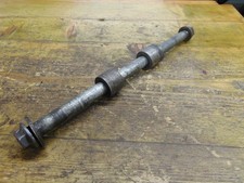 HONDA XL125V VARADERO 2002 REAR WHEEL SPINDLE AND SPACERS