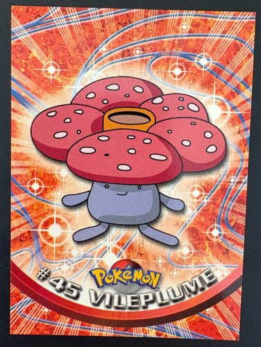Pokémon tcg vileplume 45 - pokémon, #45