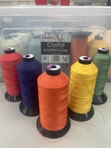 Strong bonded nylon thread tkt - bonded,