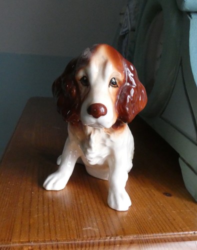 China sylvac spaniel - ,