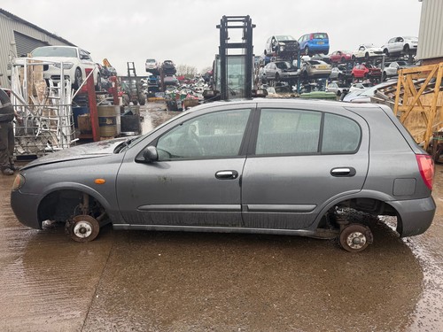 Nissan almera 2004 - 2004, breaking