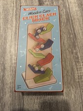 Wooden Cars Click Clack Track